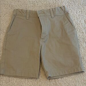 Class Club Boy’s Khaki Flat Front Shorts
